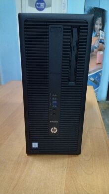 Комп'ютер HP 800 G2 Tower / Intel Core i7-6700 (4 (8) ядра по 3.4 - 4.0 GHz) / 8 GB DDR4 / 1000 GB HDD / Intel HD Graphics 530