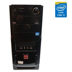 Компьютер Logic Tower / Intel Core i5-3330 (4 ядра по 3.0 - 3.2 GHz) / 4 GB DDR3 / 500 GB HDD / Intel HD Graphics 2500 / 450W 