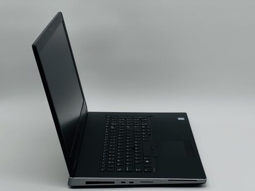 Мобільна робоча станція Б-клас Dell Precision 7730 / 17.3" (1920x1080) IPS / Intel Core i7-8750H (6 (12) ядер по 2.2 - 4.1 GHz) / 16 GB DDR4 / 240 GB SSD / AMD Radeon Pro WX 4150, 4 GB GDDR5, 128-bit / WebCam / LTE Мобільна робоча станція Б-клас Dell Precision 7730 / 17.3" (1920x1080) IPS / Intel Core i7-8750H (6 (12) ядер по 2.2 - 4.1 GHz) / 16 GB DDR4 / 240 GB SSD / AMD Radeon Pro WX 4150, 4 GB GDDR5, 128-bit / WebCam / LTE