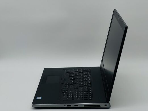Мобільна робоча станція Б-клас Dell Precision 7730 / 17.3" (1920x1080) IPS / Intel Core i7-8750H (6 (12) ядер по 2.2 - 4.1 GHz) / 16 GB DDR4 / 240 GB SSD / AMD Radeon Pro WX 4150, 4 GB GDDR5, 128-bit / WebCam / LTE Мобільна робоча станція Б-клас Dell Precision 7730 / 17.3" (1920x1080) IPS / Intel Core i7-8750H (6 (12) ядер по 2.2 - 4.1 GHz) / 16 GB DDR4 / 240 GB SSD / AMD Radeon Pro WX 4150, 4 GB GDDR5, 128-bit / WebCam / LTE
