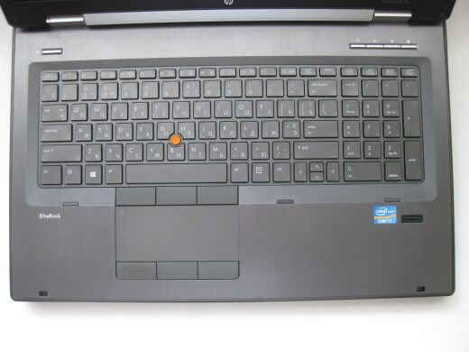 Мобільна робоча станція Б-клас HP EliteBook 8770w / 17.3" (1920x1080) TN / Intel Core i7-3630QM (4 (8) ядра по 2.4 - 3.4 GHz) / 16 GB DDR3 / 250 GB SSD + 500 GB HDD / AMD FirePro M4000, 1 GB GDDR5, 128-bit / WebCam / DVD-ROM Мобільна робоча станція Б-клас HP EliteBook 8770w / 17.3" (1920x1080) TN / Intel Core i7-3630QM (4 (8) ядра по 2.4 - 3.4 GHz) / 16 GB DDR3 / 250 GB SSD + 500 GB HDD / AMD FirePro M4000, 1 GB GDDR5, 128-bit / WebCam / DVD-ROM