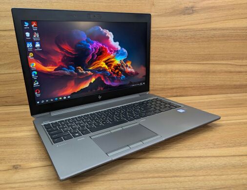 Мобильная рабочая станция Б-класс HP zBook 15 G5 / 15.6" (1920x1080) IPS / Intel Core i7-8850H (6 (12) ядра по 2.6 - 4.3 GHz) / 16 GB DDR4 / 512 GB SSD / nVidia Quadro P2000, 4 GB GDDR5, 128-bit / WebCam / TouchID / Windows 10 Мобильная рабочая станция Б-класс HP zBook 15 G5 / 15.6" (1920x1080) IPS / Intel Core i7-8850H (6 (12) ядра по 2.6 - 4.3 GHz) / 16 GB DDR4 / 512 GB SSD / nVidia Quadro P2000, 4 GB GDDR5, 128-bit / WebCam / TouchID / Windows 10