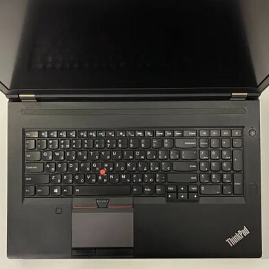 Мобильная рабочая станция Б-класс Lenovo ThinkPad P70 / 17.3" (1920x1080) IPS / Intel Core i7-6700HQ (4 (8) ядра по 2.6 - 3.5 GHz) / 16 GB DDR4 / 512 GB SSD / nVidia Quadro M600M, 2 GB GDDR5, 128-bit / WebCam / TouchID