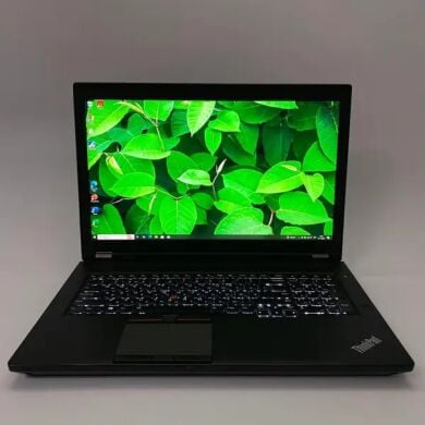 Мобильная рабочая станция Б-класс Lenovo ThinkPad P70 / 17.3" (1920x1080) IPS / Intel Core i7-6700HQ (4 (8) ядра по 2.6 - 3.5 GHz) / 16 GB DDR4 / 512 GB SSD / nVidia Quadro M600M, 2 GB GDDR5, 128-bit / WebCam / TouchID