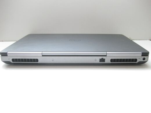 Мобильная рабочая станция Dell Precision 7710 / 17.3" (1920x1080) IPS / Intel Core i7-6820HQ (4 (8) ядра по 2.7 - 3.6 GHz) / 32 GB DDR4 / 512 GB SSD M.2 + 1000 GB HDD / nVidia Quadro M3000M, 4 GB GDDR5, 256-bit / WebCam / АКБ не держит