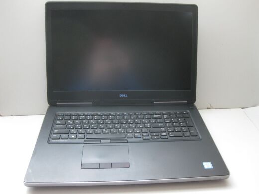 Мобильная рабочая станция Dell Precision 7710 / 17.3" (1920x1080) IPS / Intel Core i7-6820HQ (4 (8) ядра по 2.7 - 3.6 GHz) / 32 GB DDR4 / 512 GB SSD M.2 + 1000 GB HDD / nVidia Quadro M3000M, 4 GB GDDR5, 256-bit / WebCam / АКБ не держит