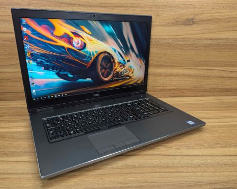 Мобильная рабочая станция Dell Precision 7740 / 17.3" (1920x1080) IPS / Intel Xeon E-2276M (6 (12) ядер по 2.8 - 4.7 GHz) / 32 GB DDR4 / 512 GB SSD / nVidia Quadro RTX 4000, 8 GB GDDR6, 256-bit / WebCam / HDMI / Windows 10