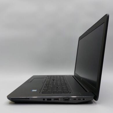 Мобільна робоча станція HP Zbook 17 G3 / 17.3" (1920x1080) IPS / Intel Core i7-6820HQ (4 (8) ядра по 2.7 - 3.6 GHz) / 16 GB DDR4 / 512 GB SSD / nVidia Quadro M1000M, 2 GB GDDR5, 128-bit / WebCam