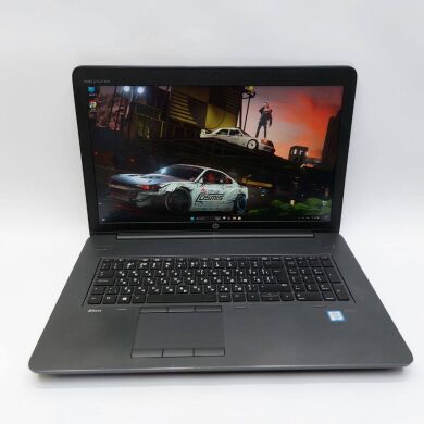Мобільна робоча станція HP Zbook 17 G3 / 17.3" (1920x1080) IPS / Intel Core i7-6820HQ (4 (8) ядра по 2.7 - 3.6 GHz) / 16 GB DDR4 / 512 GB SSD / nVidia Quadro M1000M, 2 GB GDDR5, 128-bit / WebCam