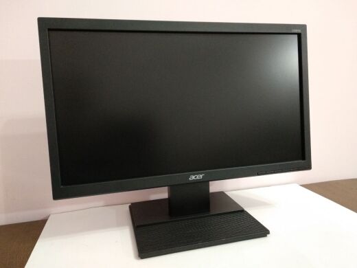 Монітор Б-клас Acer V206HQL / 19.5" (1366x768) TN / VGA / VESA 100x100