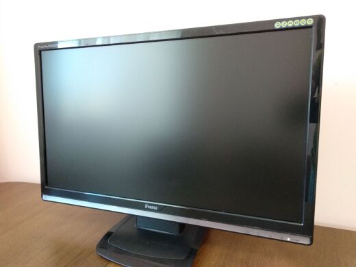 Монітор Б-клас Iiyama ProLite E2407HDSV / 24" (1920x1080) TN / VGA / Вбудовані колонки (2x 3W) / VESA 100x100 Монітор Б-клас Iiyama ProLite E2407HDSV / 24" (1920x1080) TN / VGA / Вбудовані колонки (2x 3W) / VESA 100x100