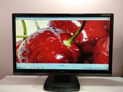 Монітор Б-клас Iiyama ProLite E2407HDSV / 24" (1920x1080) TN / VGA / Вбудовані колонки (2x 3W) / VESA 100x100 Монітор Б-клас Iiyama ProLite E2407HDSV / 24" (1920x1080) TN / VGA / Вбудовані колонки (2x 3W) / VESA 100x100