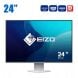Монітор EIZO FlexScan EV2456 White / 24" (1920x1200) IPS / DisplayPort, HDMI, DVI, VGA, USB 3.1, Audio / VESA 100x100 / Вбудовані колонки 2x 1W купити