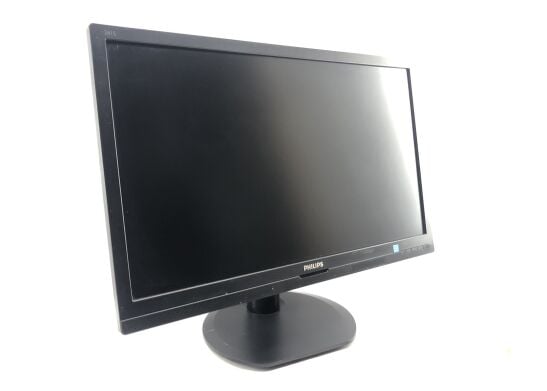 Монітор Philips 241S6Q / 24" (1920x1080) AH-IPS / DisplayPort, DVI, VGA,