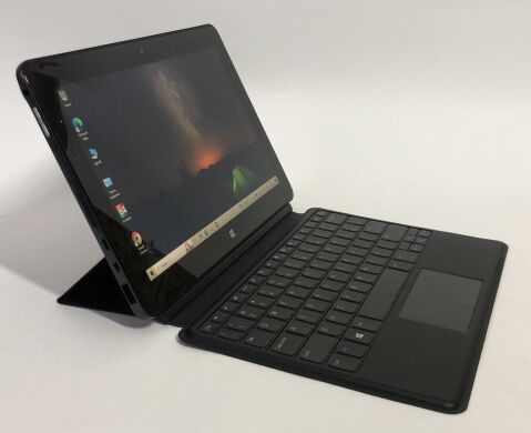Нетбук-трансформер Dell Venue 11 Pro 7140 / 10.8" (1920x1080) IPS Touch / Intel Core M-5Y71 (2 (4) ядра по 1.2 - 2.9 GHz) / 8 GB DDR3 / 256 GB SSD / Intel HD Graphics 5300 / WebCam