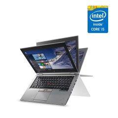 Нетбук Lenovo ThinkPad Yoga 260 / 12.5" (1366x768) TN Touch / Intel Core i5-6200U (2 (4) ядра по 2.3 - 2.8 GHz) / 8 GB DDR4 / 240 GB SSD / Intel HD Graphics 520 / WebCam