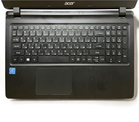 Ноутбук Acer Aspire ES1-533 / 15.6" (1366x768) TN / Intel Pentium N4200 (4 ядра по 1.1 - 2.5 GHz) / 4 GB DDR3 / 120 GB SSD / Intel HD Graphics 505 / WebCam Ноутбук Acer Aspire ES1-533 / 15.6" (1366x768) TN / Intel Pentium N4200 (4 ядра по 1.1 - 2.5 GHz) / 4 GB DDR3 / 120 GB SSD / Intel HD Graphics 505 / WebCam