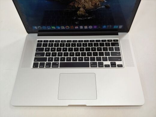 Ноутбук Apple A1398 MacBook Pro Retina 15 / 15.4" (2880x1800) IPS LED / Intel Core i7-3615QM (4 (8) ядра по 2.3 - 3.3 GHz) / 8 GB DDR3 / 480 GB SSD / nVidia GeForce GT 650M, 1 GB DDR3, 128-bit / WebCam 720p