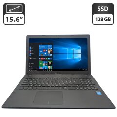 Ноутбук Asus R512M / 15.6" (1366x768) TN / Intel Celeron N2830 (2 ядра по 2.16 - 2.41 GHz) / 8 GB DDR3 / 128 GB SSD / Intel HD Graphics / WebCam