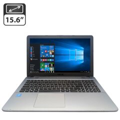 Ноутбук Asus X541S / 15.6" (1366x768) TN / Intel Pentium N3710 (4 ядра по 1.6 - 2.56 GHz) / 4 GB DDR3 / 500 GB HDD / Intel Graphics / WebCam