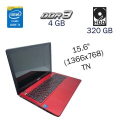 Ноутбук Asus X550LC / 15.6" (1366х768) TN / Intel Core i3-4010U (2 (4) ядра по 1.7 GHz) / 4 GB DDR3 / 320 GB HDD / nVidia GeForce GT 720M, 2 GB DDR3, 64-bit / WebCam / АКБ не тримає