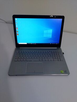 Ноутбук Б-клас Dell Inspiron 15 7537 / 15.6" (1920x1080) TN / Intel Core i7-4510U (2 (4) ядра по 2.0 - 3.1 GHz) / 16 GB DDR3 / 512 GB SSD / nVidia GeForce GT 750M, 2 GB GDDR5, 128-bit / WebCam / HDMI + Бездротова мишка