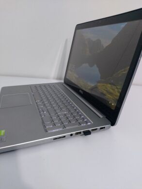 Ноутбук Б-клас Dell Inspiron 15 7537 / 15.6" (1920x1080) TN / Intel Core i7-4510U (2 (4) ядра по 2.0 - 3.1 GHz) / 16 GB DDR3 / 512 GB SSD / nVidia GeForce GT 750M, 2 GB GDDR5, 128-bit / WebCam / HDMI + Бездротова мишка