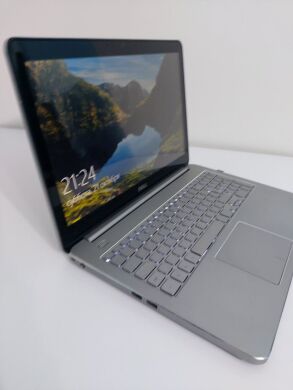 Ноутбук Б-клас Dell Inspiron 15 7537 / 15.6" (1920x1080) TN / Intel Core i7-4510U (2 (4) ядра по 2.0 - 3.1 GHz) / 16 GB DDR3 / 512 GB SSD / nVidia GeForce GT 750M, 2 GB GDDR5, 128-bit / WebCam / HDMI + Бездротова мишка