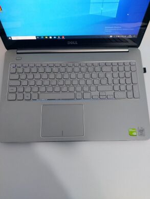 Ноутбук Б-клас Dell Inspiron 15 7537 / 15.6" (1920x1080) TN / Intel Core i7-4510U (2 (4) ядра по 2.0 - 3.1 GHz) / 16 GB DDR3 / 512 GB SSD / nVidia GeForce GT 750M, 2 GB GDDR5, 128-bit / WebCam / HDMI + Бездротова мишка