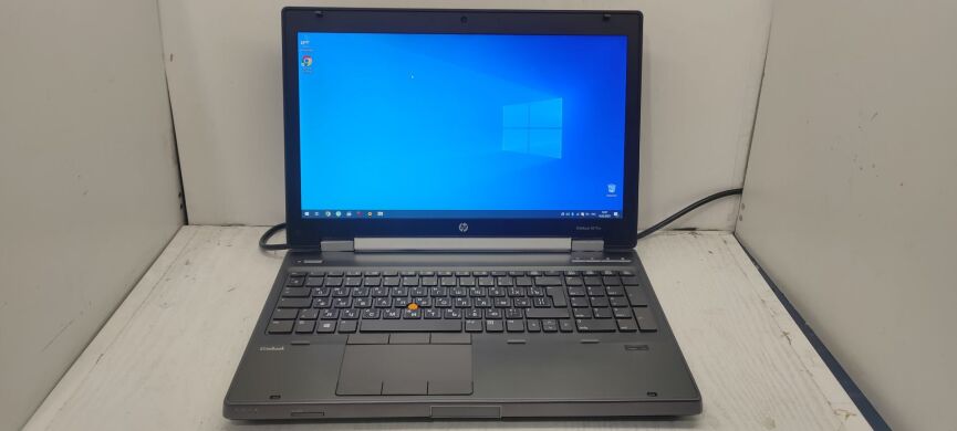 Ноутбук Б-клас HP EliteBook 8570w / 15.6" (1920x1080) TN / Intel Core i7-3520M (2 (4) ядра по 2.9 - 3.6 GHz) / 8 GB DDR3 / 256 GB SSD / AMD Radeon HD 7730M, 1 GB DDR3, 128-bit / WebCam