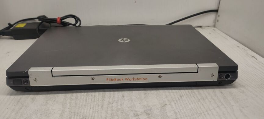 Ноутбук Б-клас HP EliteBook 8570w / 15.6" (1920x1080) TN / Intel Core i7-3520M (2 (4) ядра по 2.9 - 3.6 GHz) / 8 GB DDR3 / 256 GB SSD / AMD Radeon HD 7730M, 1 GB DDR3, 128-bit / WebCam