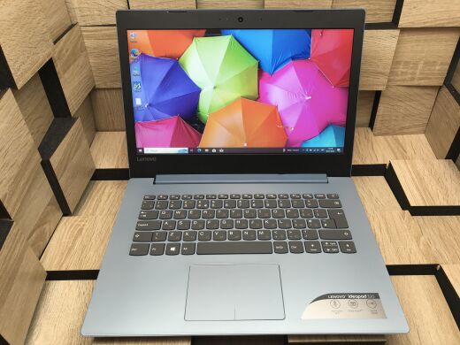 Ноутбук Б-класс Lenovo IdeaPad 320-14IAP / 14" (1366x768) TN / Intel Pentium N4200 (4 ядра по 1.1 - 2.5 GHz) / 4 GB DDR3 / 128 GB SSD / Intel HD Graphics 505 / WebCam / HDMI