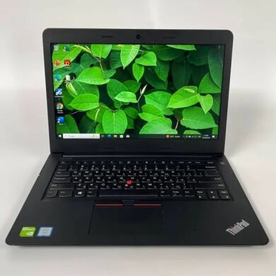 Ноутбук Б-клас Lenovo ThinkPad E470 / 14" (1920x1080) IPS / Intel Core i7-7500U (2 (4) ядра по 2.7 - 3.5 GHz) / 16 GB DDR4 / 512 GB SSD / nVidia GeForce 940MX, 2 GB GDDR5, 64-bit / WebCam / Fingerprint