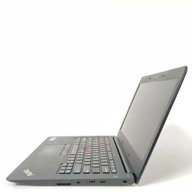 Ноутбук Б-клас Lenovo ThinkPad E470 / 14" (1920x1080) IPS / Intel Core i7-7500U (2 (4) ядра по 2.7 - 3.5 GHz) / 16 GB DDR4 / 512 GB SSD / nVidia GeForce 940MX, 2 GB GDDR5, 64-bit / WebCam / Fingerprint