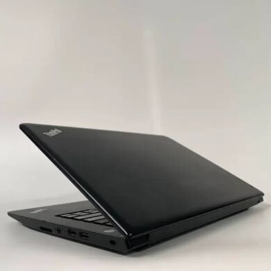Ноутбук Б-клас Lenovo ThinkPad E470 / 14" (1920x1080) IPS / Intel Core i7-7500U (2 (4) ядра по 2.7 - 3.5 GHz) / 16 GB DDR4 / 512 GB SSD / nVidia GeForce 940MX, 2 GB GDDR5, 64-bit / WebCam / Fingerprint