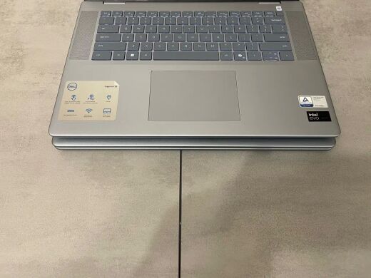 Ноутбук Dell Inspiron 16 Plus 7640 / 16" (1920x1200) IPS Touch / Intel Core Ultra 7 155H (16 (22) ядер по 1.4 - 4.8 GHz) / 32 GB DDR5 / 512 GB SSD M.2 / Intel Arc graphics / WebCam / Fingerprint / HDMI