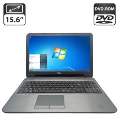 Ноутбук Dell Latitude 3540 / 15.6" (1366x768) TN / Intel Core i3-4005U (2 (4) ядра по 1.7 GHz) / 8 GB DDR3 / 500 GB HDD / Intel HD Graphics 4400 / WebCam / DVD-ROM / АКБ не держит