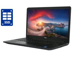 Ноутбук Dell Latitude 3550 / 15.6" (1366x768) TN / Intel Core i3-5005U (2 (4) ядра по 2.0 GHz) / 8 GB DDR3 / 480 GB SSD / Intel HD Graphics 5500 / WebCam / Win 10 Pro