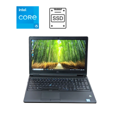 Ноутбук Dell Latitude 5580 / 15.6" (1920x1080) IPS / Intel Core i5-6300U (2 (4) ядра по 2.4 - 3.0 GHz) / 8 GB DDR4 / 250 GB SSD / Intel HD Graphics 520 / WebCam