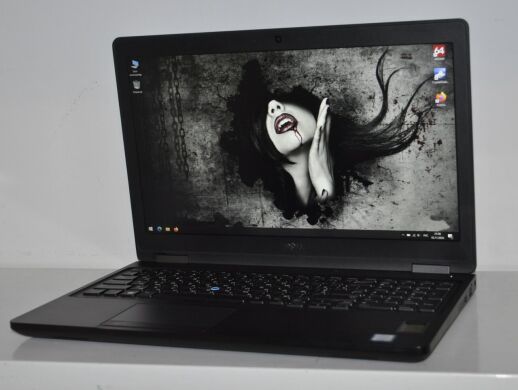 Ноутбук Dell Latitude 5580 / 15.6" (1920x1080) IPS / Intel Core i5-7440HQ (4 ядра по 2.8 - 3.8 GHz) / 8 GB DDR4 / 256 GB SSD / Intel HD Graphics 630 / WebCam / HDMI