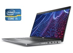 Ноутбук Dell Latitude 5430 / 14" (1920x1080) IPS / Intel Core i5-1245U (10 (12) ядер по 3.3 - 4.4 GHz) / 16 GB DDR4 / 256 GB SSD / Intel Iris X Graphics / WebCam / Win 10 Pro