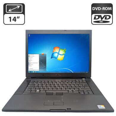 Ноутбук Dell Latitude E6500 / 14" (1280x800) TN / Intel Core 2 Duo P8600 (2 ядра по 2.4 GHz) / 4 GB DDR2 / 250 GB HDD / Intel HD Graphics 620 / DVD-ROM Ноутбук Dell Latitude E6500 / 14" (1280x800) TN / Intel Core 2 Duo P8600 (2 ядра по 2.4 GHz) / 4 GB DDR2 / 250 GB HDD / Intel HD Graphics 620 / DVD-ROM