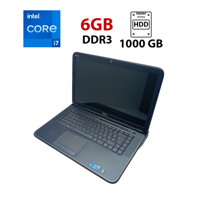 Ноутбук Dell XPS L502 / 15.6" (1366x768) TN / Intel Core i7-740QM (4 (8) ядра по 1.73 - 2.93 GHz) / 6 GB DDR3 / 1000 GB HDD / nVidia GeForce GT 435M, 2 GB DDR3, 64-bit / WebCam