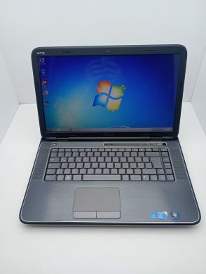 Ноутбук Dell XPS L502 / 15.6" (1366x768) TN / Intel Core i7-740QM (4 (8) ядра по 1.73 - 2.93 GHz) / 6 GB DDR3 / 1000 GB HDD / nVidia GeForce GT 435M, 2 GB DDR3, 64-bit / WebCam