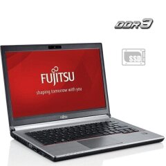 Ноутбук Fujitsu LifeBook E734 / 13.3" (1366x768) TN / Intel Core i3-4100M (2 (4) ядра по 2.5 GHz) / 4 GB DDR3 / 120 GB SSD / Intel HD Graphics 4600 / WebCam