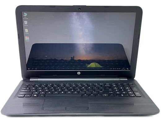 Ноутбук HP 15-ba061dx / 15.6" (1366x768) TN / AMD A12-9700P (4 ядра по 2.5 - 3.4 GHz) / 4 GB DDR4 / 320 GB HDD / AMD Radeon R7 Graphics / WebCam 