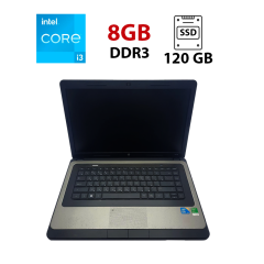 Ноутбук HP 630 / 15.6" (1366x768) TN / Intel Core i3-2330M (2 (4) ядра по 2.2 GHz) / 8 GB DDR3 / 120 GB SSD / Intel HD Graphics 3000 / WebCam