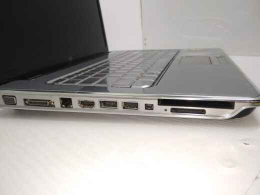 Ноутбук HP dv5-1020eo / 15.6' (1280x800) TN / AMD Athlon X2 QL-60 (2 ядра по 1.9GHz) / 4 GB DDR2 / 200 GB HDD / DVD-RW / БЕЗ БАТАРЕЇ