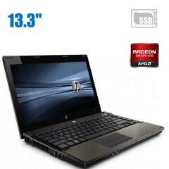 Ноутбук HP Probook 4320s / 13.3" (1366x768) TN / Intel Core i3-350M (2 (4) ядра по 2.26 GHz) / 4 GB DDR3 / 120 GB SSD / AMD Radeon HD 5470, 512 MB DDR3, 64-bit / WebCam / АКБ не держит