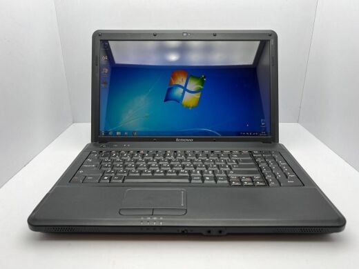Ноутбук Lenovo G550 / 15.6" (1366x768) TN / Intel Pentium T4400 (2 ядра по 2.2 GHz) / 4 GB DDR3 / 500 GB HDD / Intel GMA 4500M Graphics / WebCam Ноутбук Lenovo G550 / 15.6" (1366x768) TN / Intel Pentium T4400 (2 ядра по 2.2 GHz) / 4 GB DDR3 / 500 GB HDD / Intel GMA 4500M Graphics / WebCam